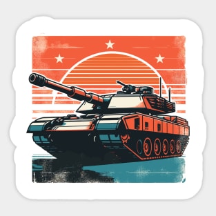 M1 Abrams Sticker